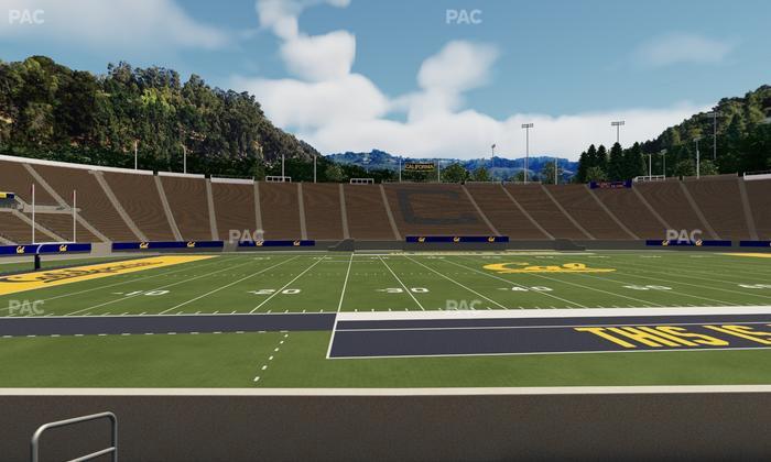 California Memorial Stadium - Section Ff Seat View