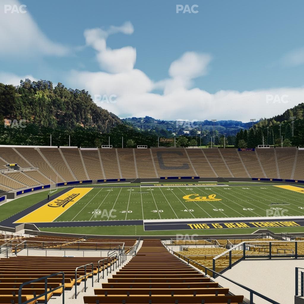 California Memorial Stadium - Section Ff Seat View