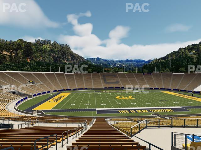 California Memorial Stadium - Section Ff Seat View California Memorial Stadium - Section Ff Seat View