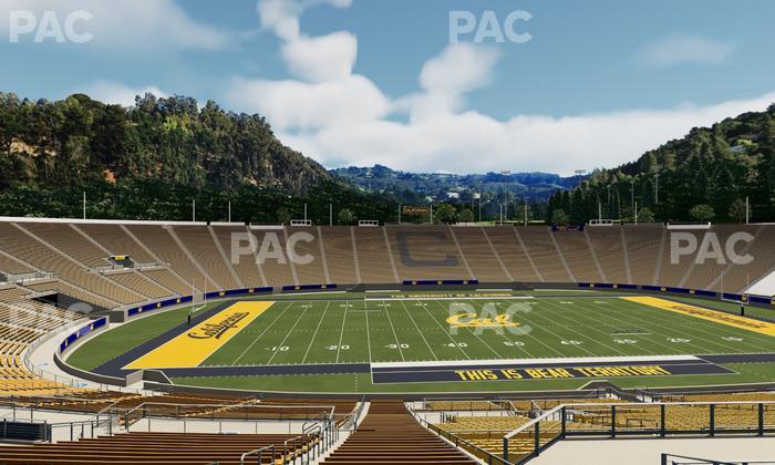 California Memorial Stadium - Section Ff Seat View