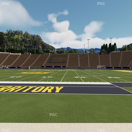 California Memorial Stadium - Section Field Club H Seat View