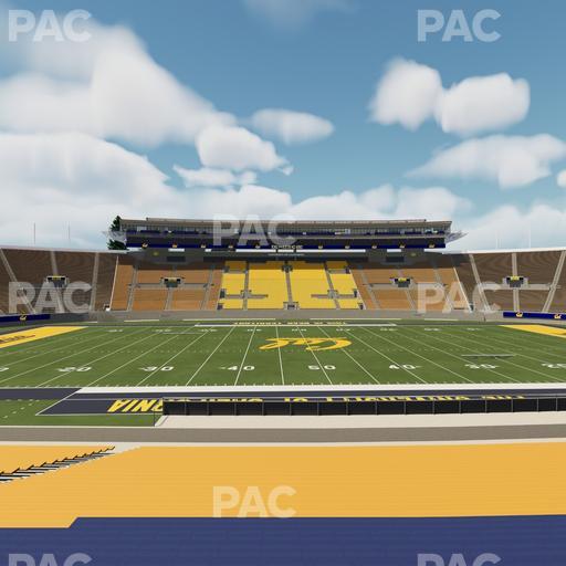 California Memorial Stadium - Section Ga Seating Seat View
