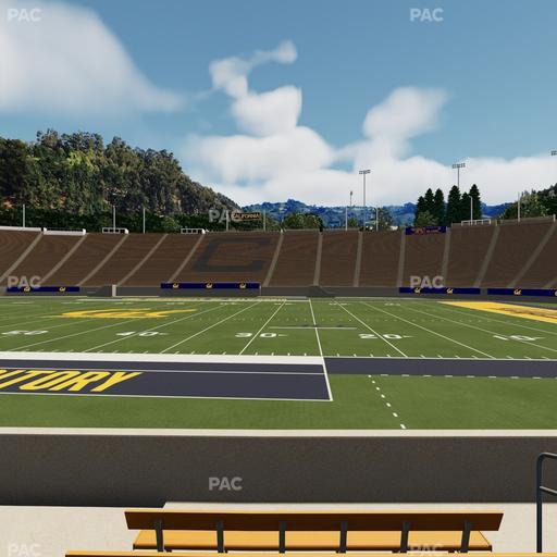 California Memorial Stadium - Section H Seat View