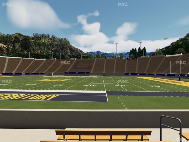 California Memorial Stadium - Section H Seat View