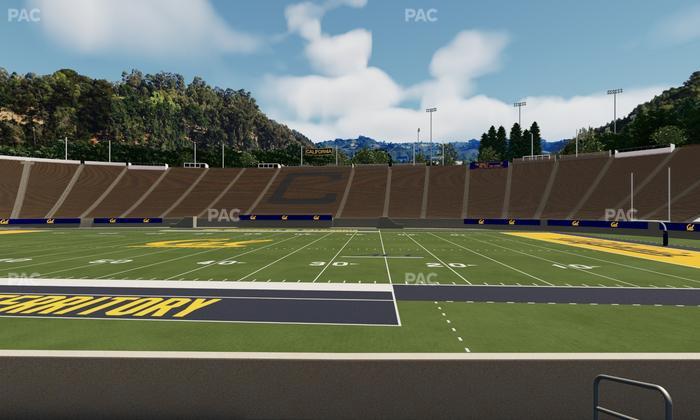 California Memorial Stadium - Section H Seat View