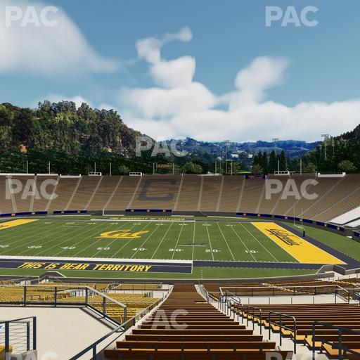 California Memorial Stadium - Section H Seat View