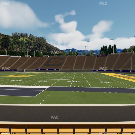 California Memorial Stadium - Section Hh Seat View
