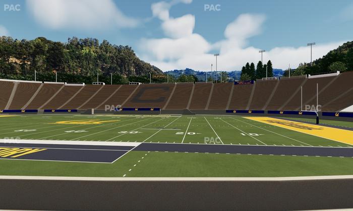 California Memorial Stadium - Section Hh Seat View