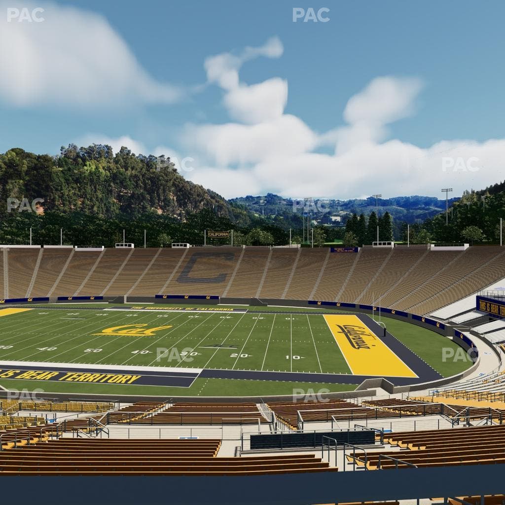 California Memorial Stadium - Section Hh Seat View