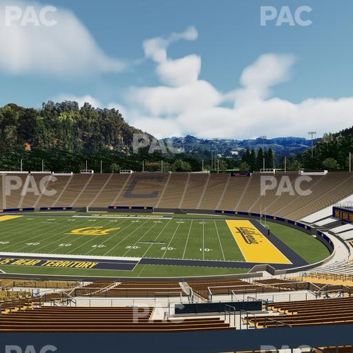 California Memorial Stadium - Section Hh Seat View