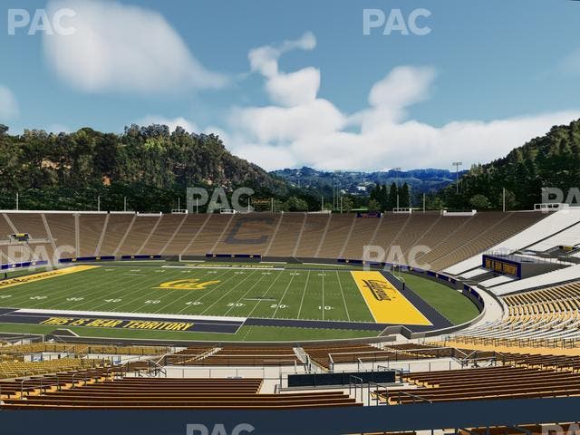 California Memorial Stadium - Section Hh Seat View