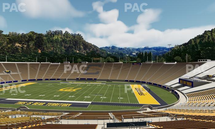 California Memorial Stadium - Section Hh Seat View