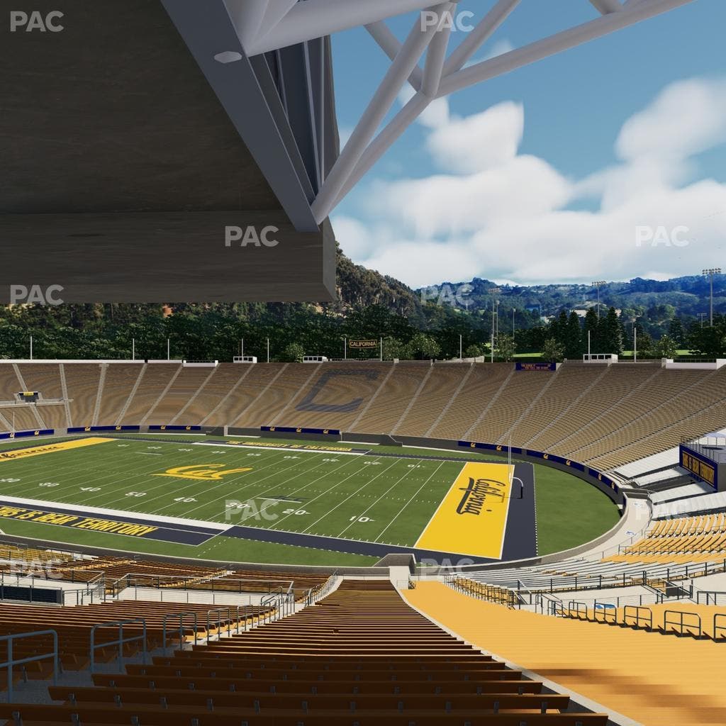 California Memorial Stadium - Section I Seat View