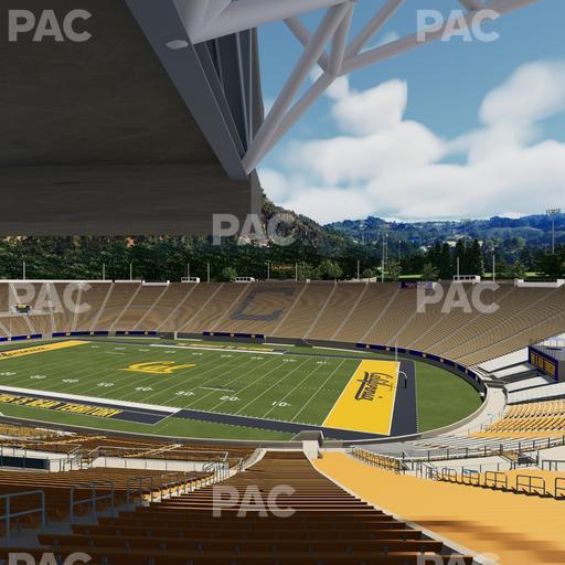California Memorial Stadium - Section I Seat View