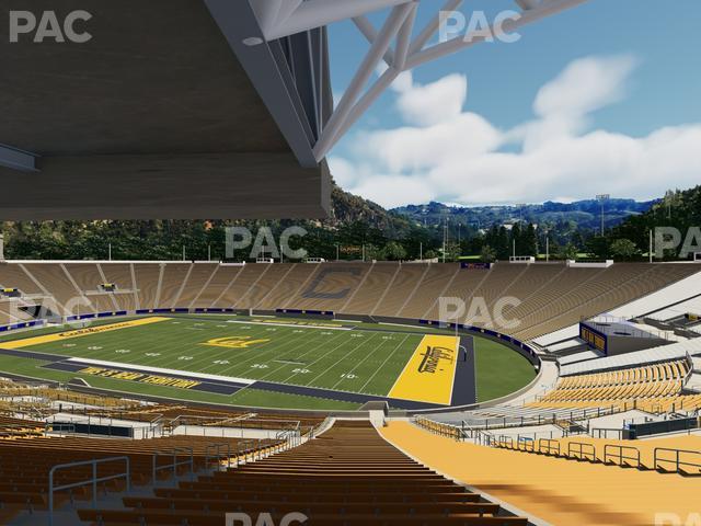 California Memorial Stadium - Section I Seat View California Memorial Stadium - Section I Seat View