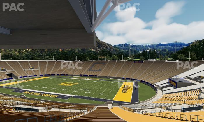 California Memorial Stadium - Section I Seat View