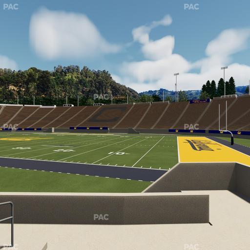 California Memorial Stadium - Section I Seat View