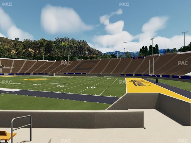 California Memorial Stadium - Section I Seat View