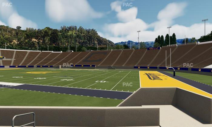 California Memorial Stadium - Section I Seat View