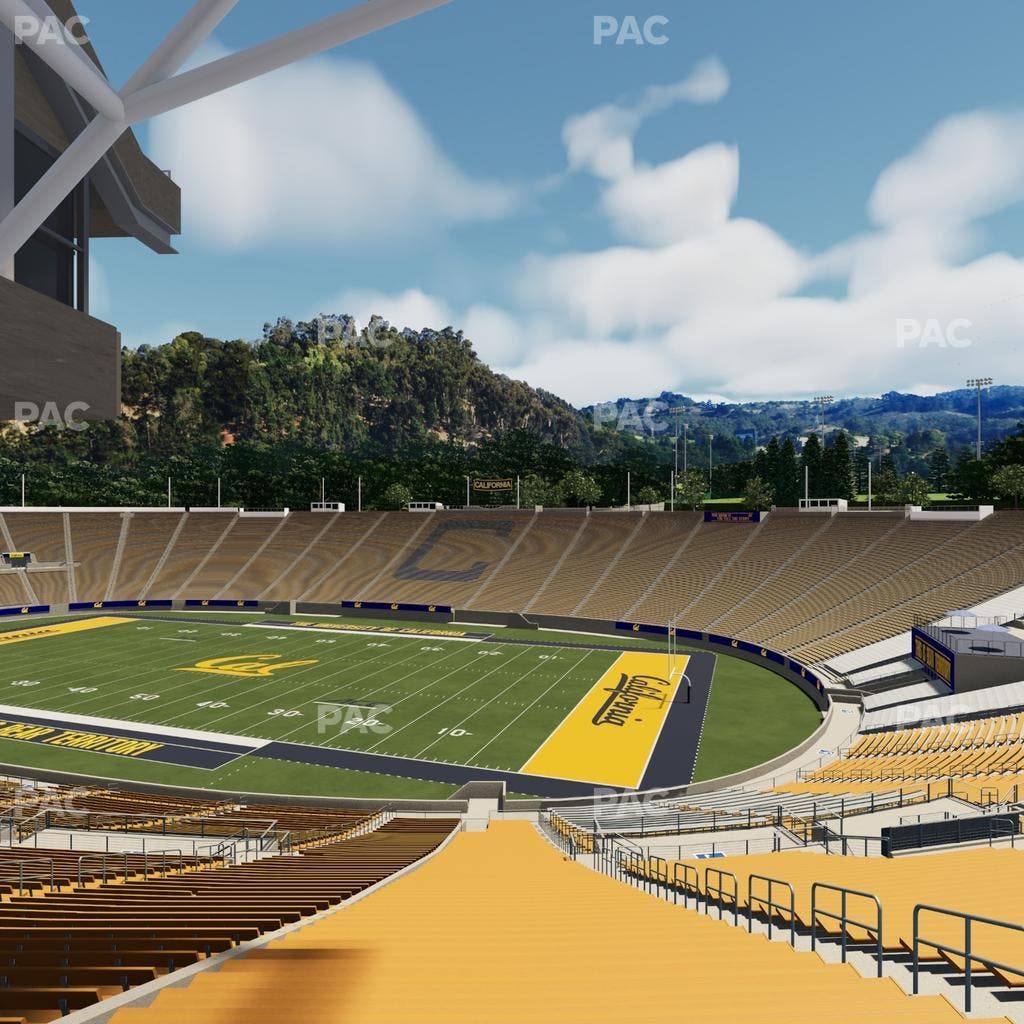 California Memorial Stadium - Section Ii Seat View
