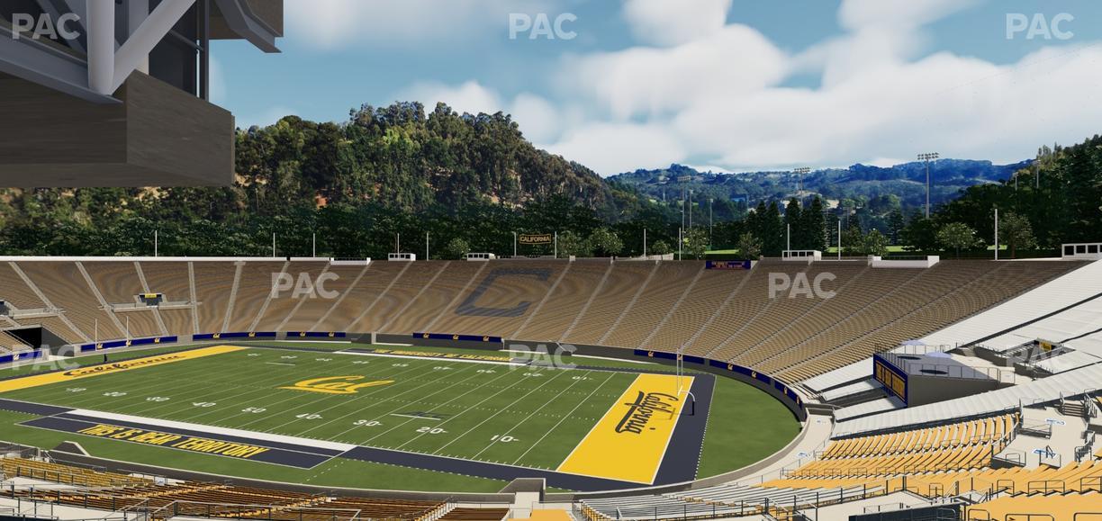 California Memorial Stadium - Section Ii Seat View