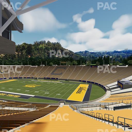 California Memorial Stadium - Section Ii Seat View