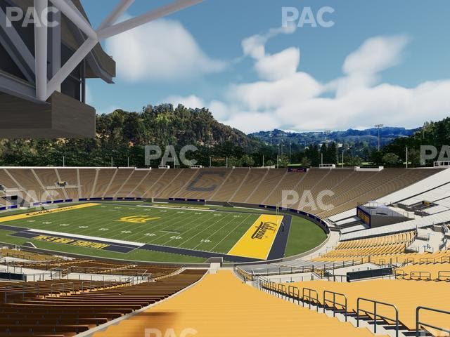 California Memorial Stadium - Section Ii Seat View