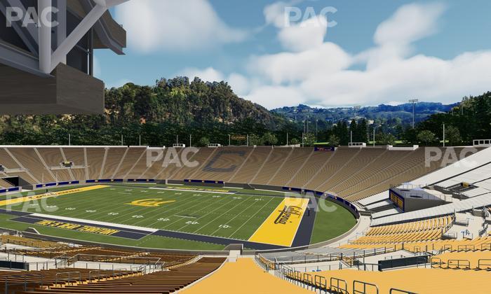 California Memorial Stadium - Section Ii Seat View