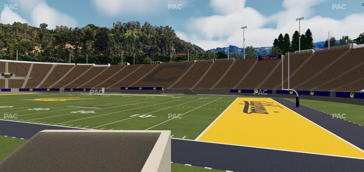 California Memorial Stadium - Section Ii Seat View