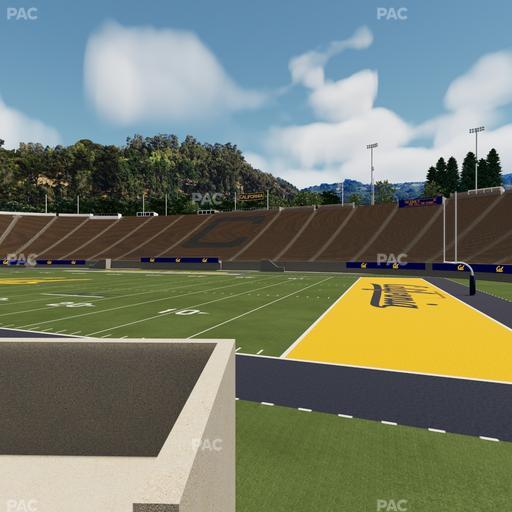 California Memorial Stadium - Section Ii Seat View
