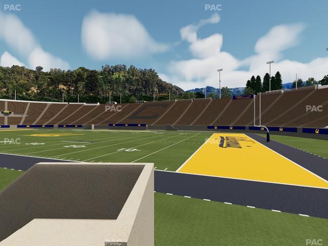 California Memorial Stadium - Section Ii Seat View