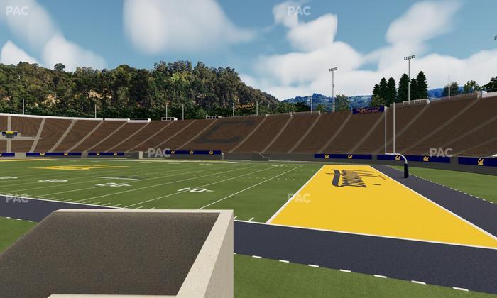 California Memorial Stadium - Section Ii Seat View