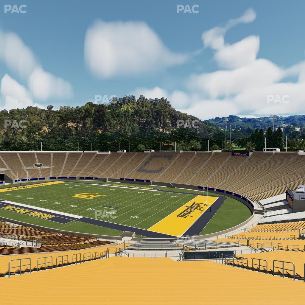 California Memorial Stadium - Section J Seat View
