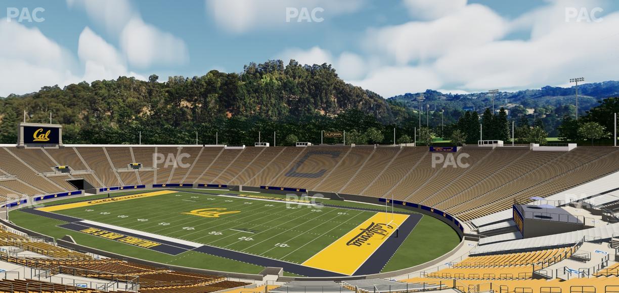 California Memorial Stadium - Section J Seat View