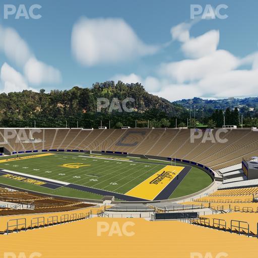 California Memorial Stadium - Section J Seat View