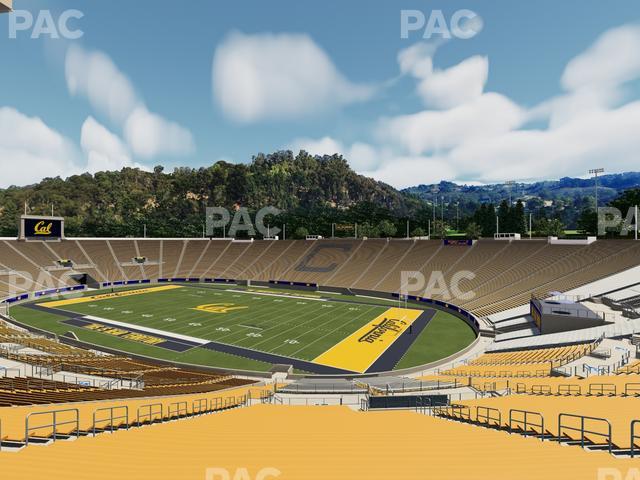 California Memorial Stadium - Section J Seat View California Memorial Stadium - Section J Seat View
