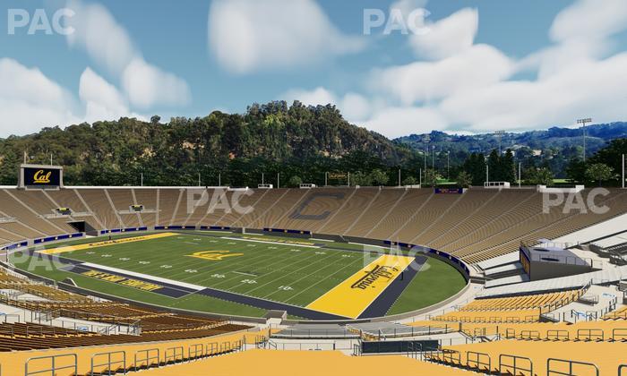 California Memorial Stadium - Section J Seat View
