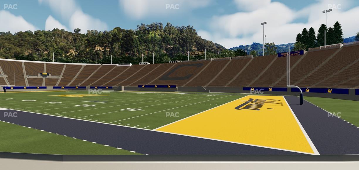 California Memorial Stadium - Section J Seat View