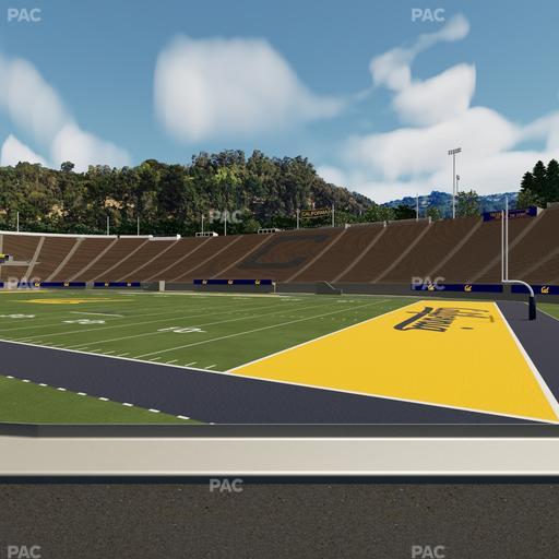 California Memorial Stadium - Section J Seat View