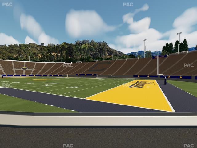 California Memorial Stadium - Section J Seat View