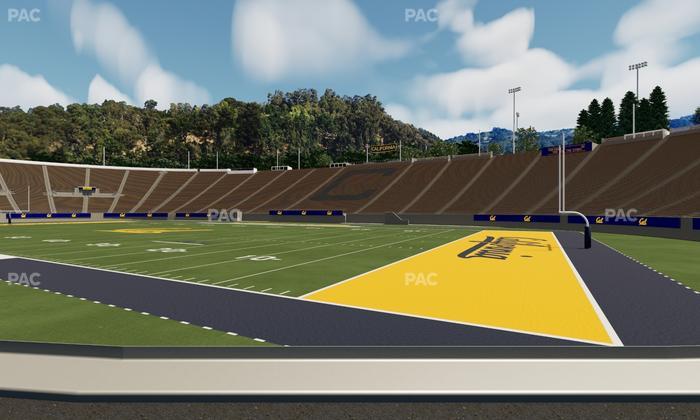 California Memorial Stadium - Section J Seat View