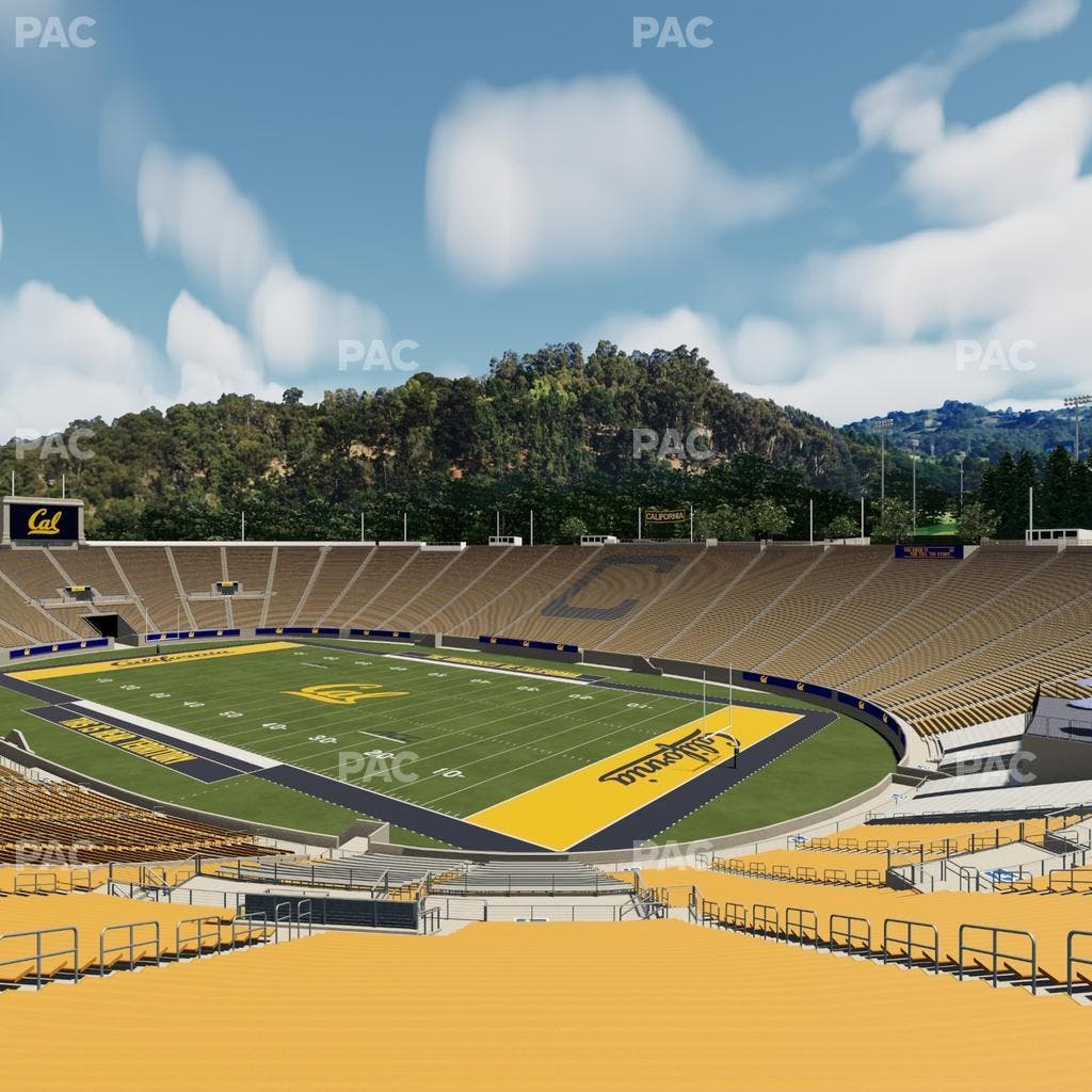 California Memorial Stadium - Section Jj Seat View