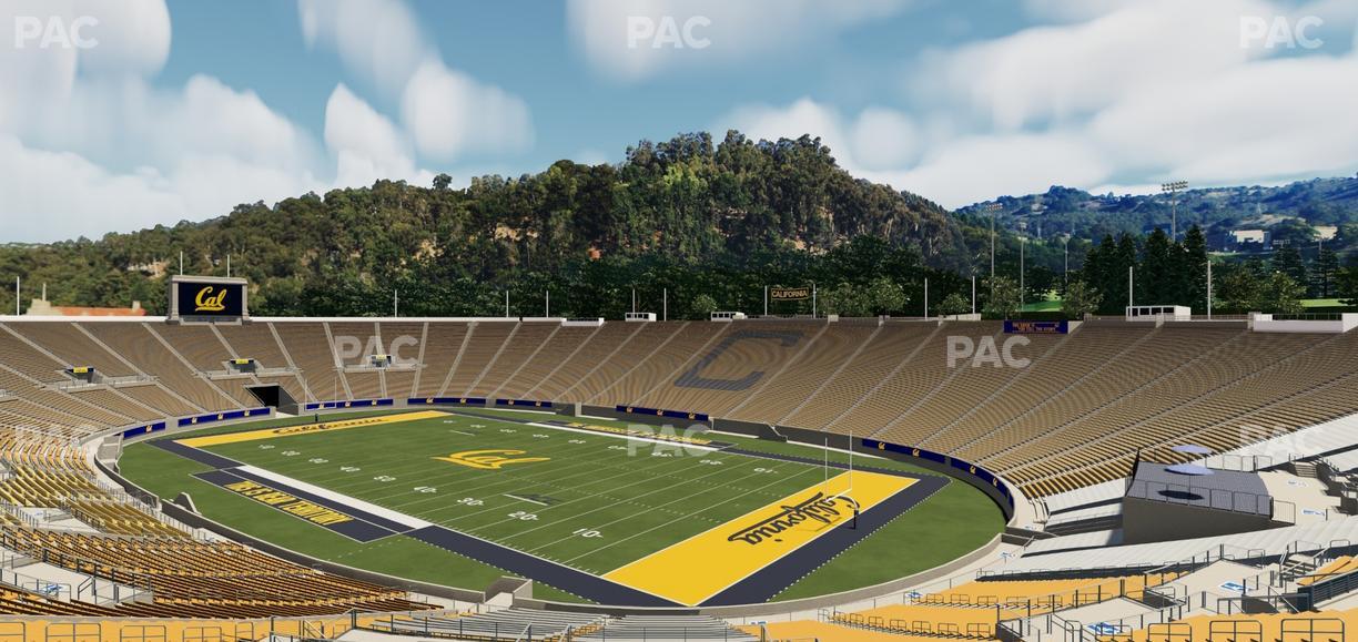 California Memorial Stadium - Section Jj Seat View