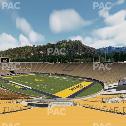 California Memorial Stadium - Section Jj Seat View