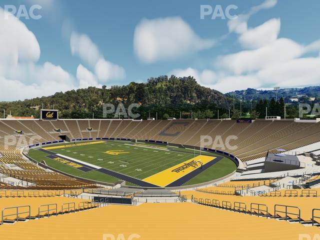 California Memorial Stadium - Section Jj Seat View California Memorial Stadium - Section Jj Seat View
