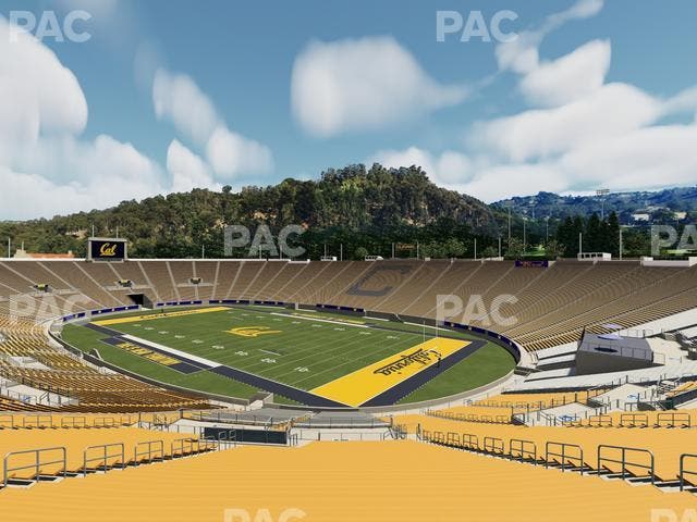California Memorial Stadium - Section Jj Seat View