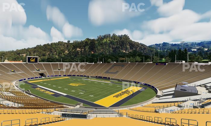 California Memorial Stadium - Section Jj Seat View