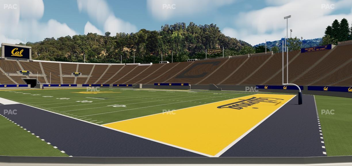 California Memorial Stadium - Section Jj Seat View