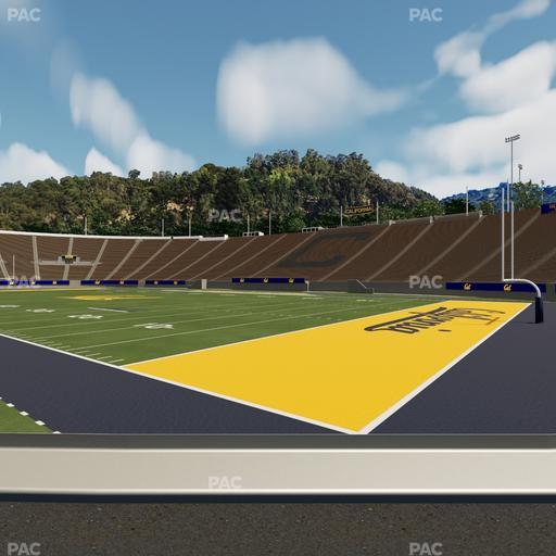 California Memorial Stadium - Section Jj Seat View