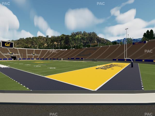 California Memorial Stadium - Section Jj Seat View